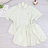 Two Piece Shirt With Skirt